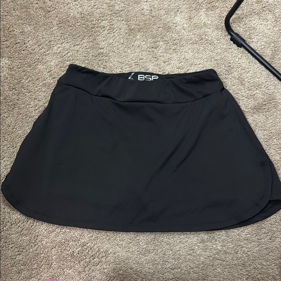 Women's Black Active Skort - Picture 1 of 4
